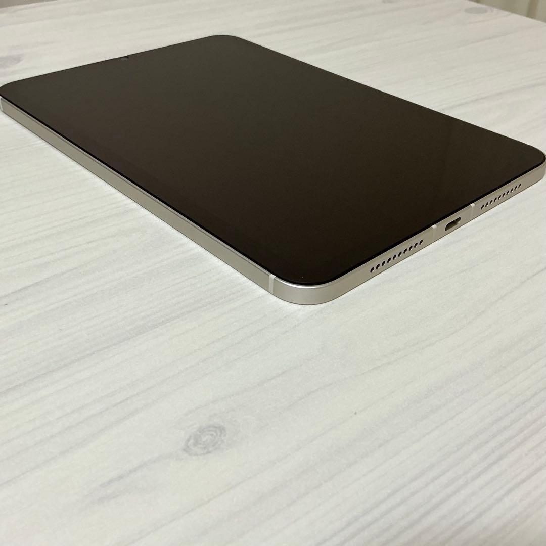 【美品】iPad mini 6 256GB セルラーモデル スターライト