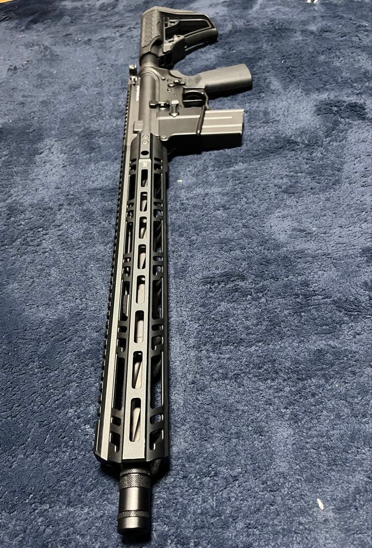東京マルイ MTR16 mws カスタム
