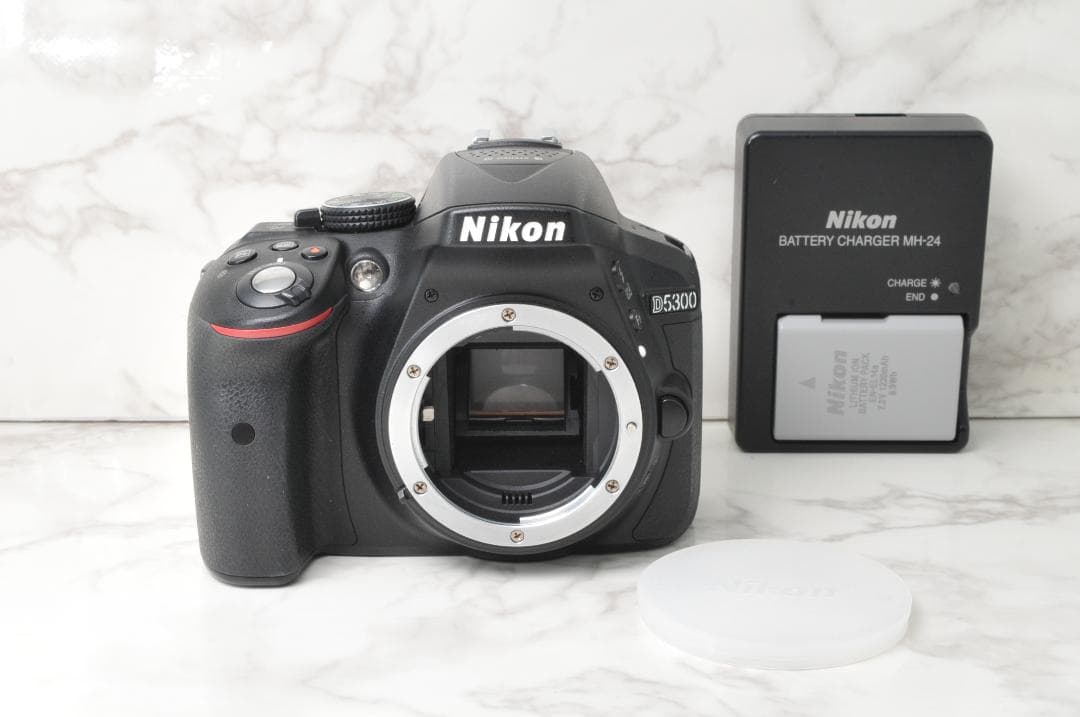 訳あり Nikon D5300 ボディ Wi-Fi搭載 高画質 一眼レフカメラ