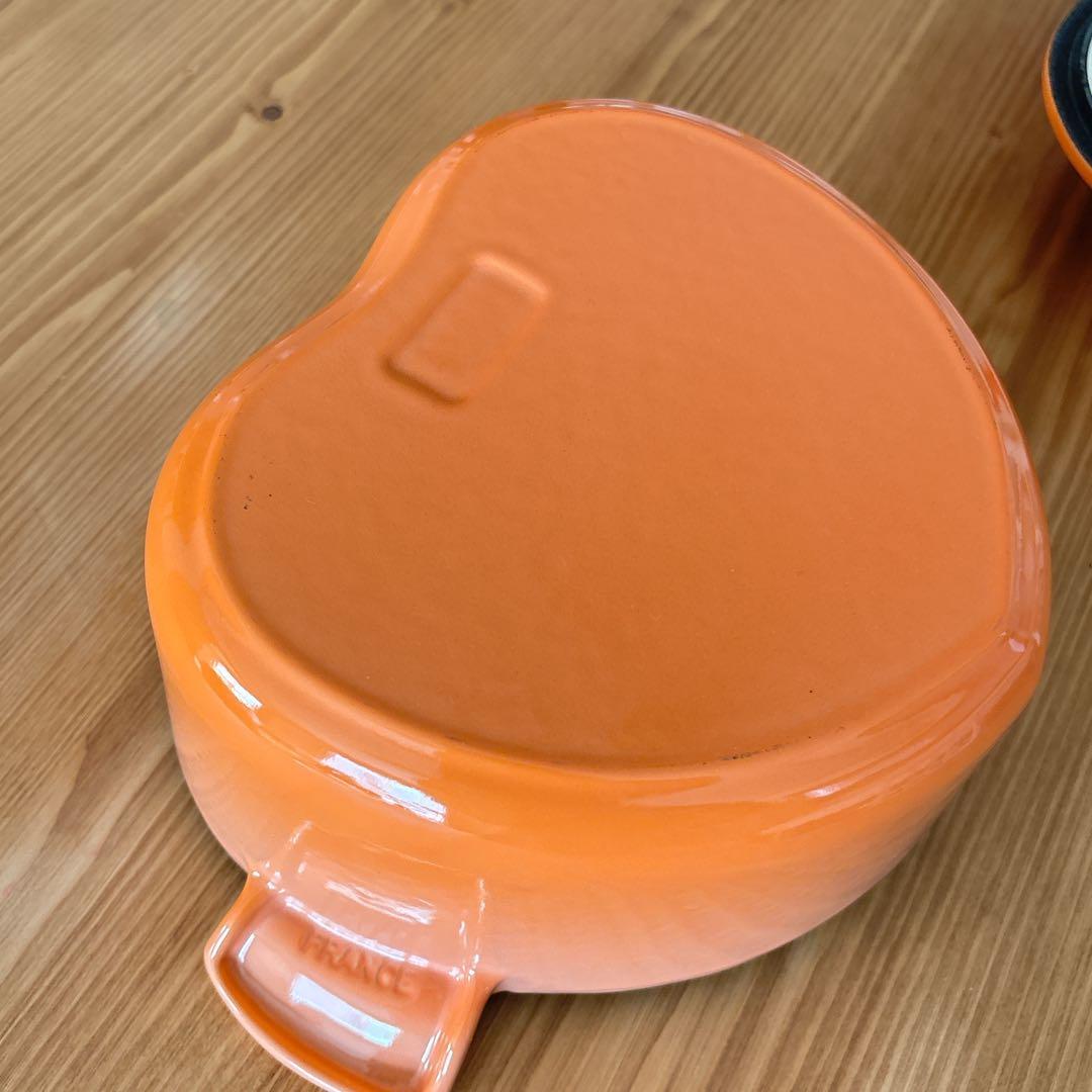 Le Creuset ルクルーゼ ココット ダムール ハート型　鍋