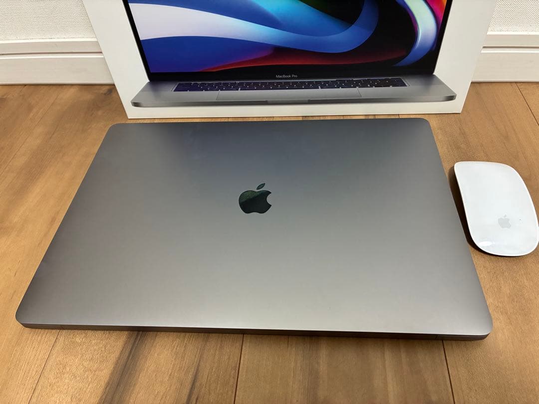 MacBook Pro 16インチ 2019 i7 16GB 512GB