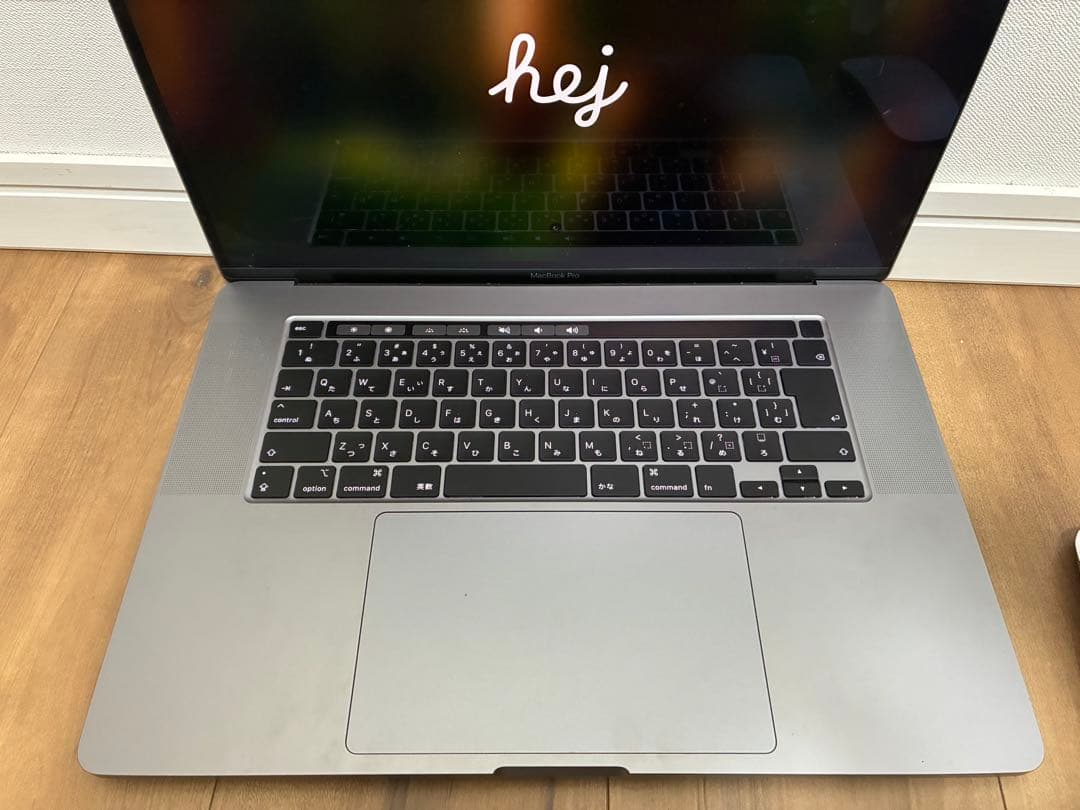MacBook Pro 16インチ 2019 i7 16GB 512GB