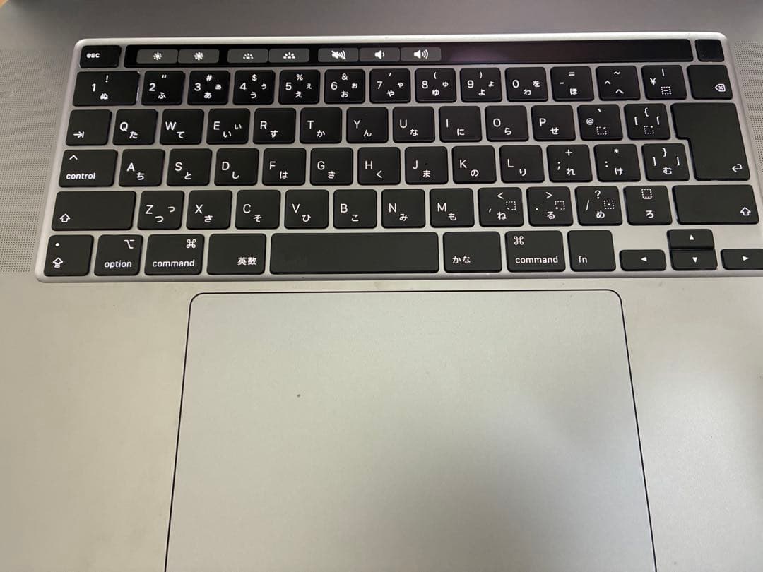 MacBook Pro 16インチ 2019 i7 16GB 512GB