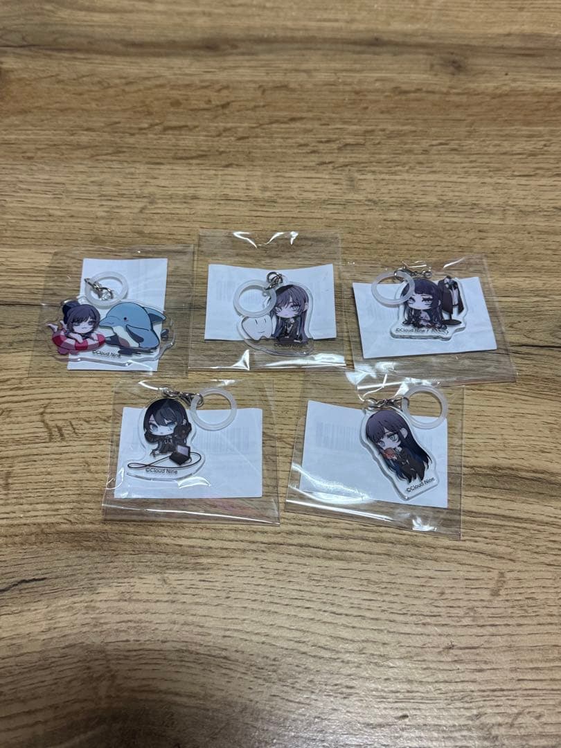 AdoのドキドキオンラインくじA賞D賞O賞コンプセット