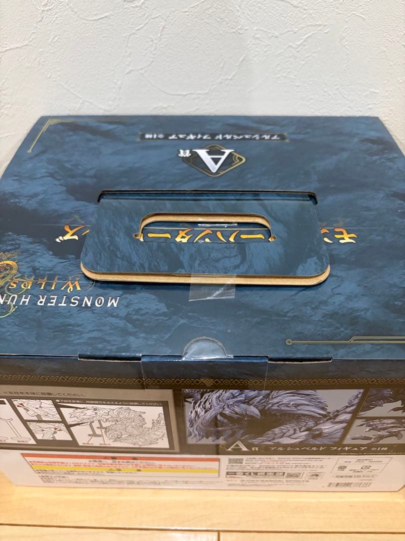 モンスターハンター　一番くじ　A賞　アルシュベルト　フィギュア　モンハン
