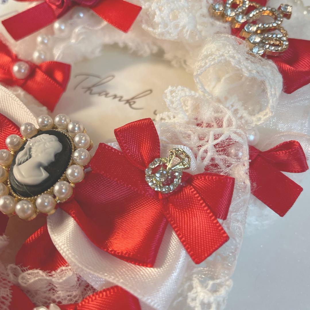 【26-9.10】rn　ぬい服　ちびぐるみ　いつぬい12センチリボン