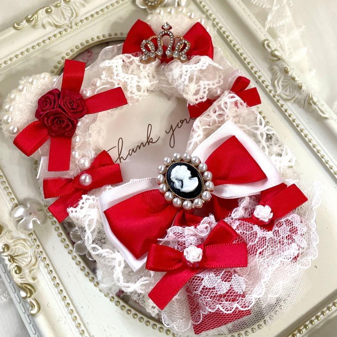 【26-9.10】rn　ぬい服　ちびぐるみ　いつぬい12センチリボン