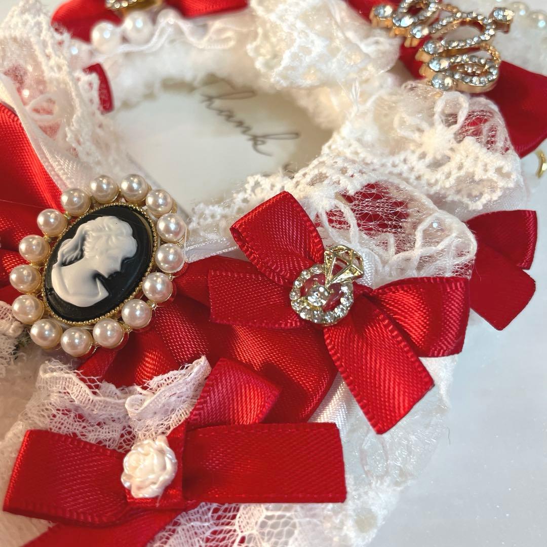 【26-9.10】rn　ぬい服　ちびぐるみ　いつぬい12センチリボン