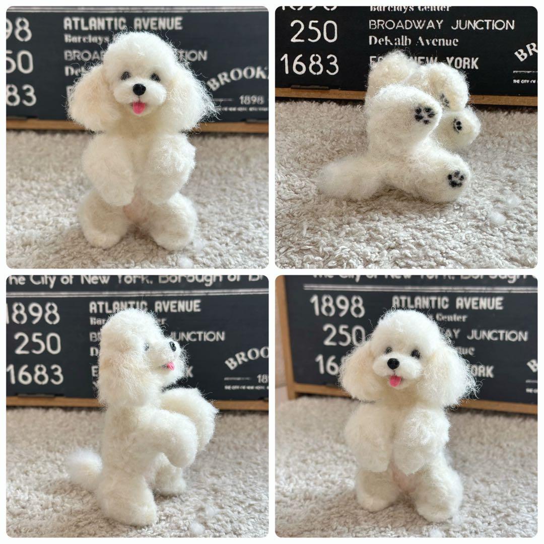ハンドメイド＊羊毛フェルト＊犬 うちの子オーダー