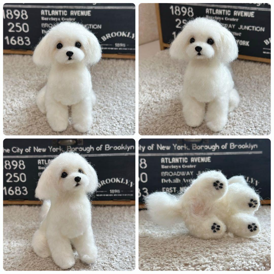 ハンドメイド＊羊毛フェルト＊犬 うちの子オーダー