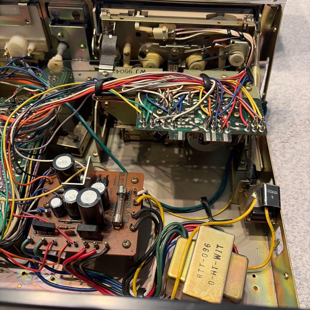 pioneer パイオニア CT-2 ステレオカセットデッキ 稼働品再生録音OK