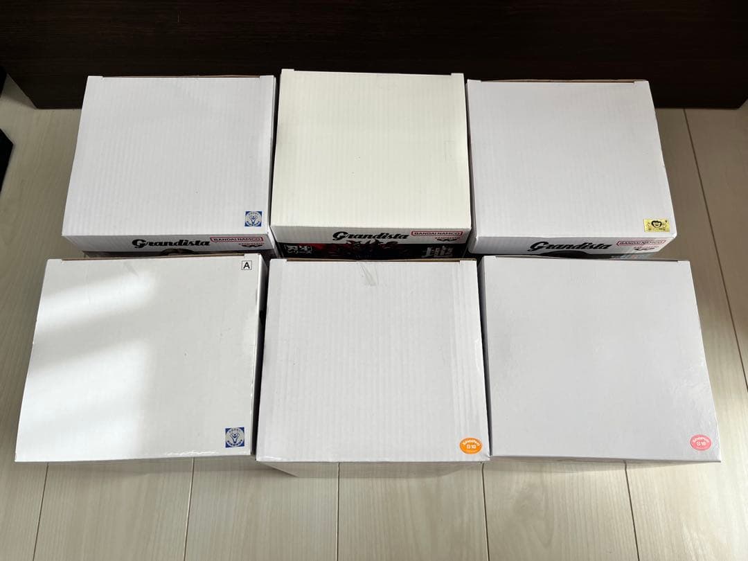 グランディスタ　6点まとめ売り　プライズフィギュア