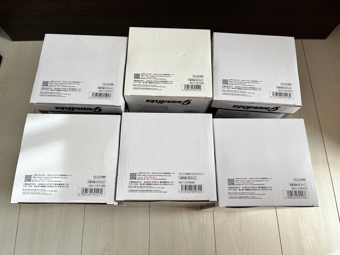 グランディスタ　6点まとめ売り　プライズフィギュア