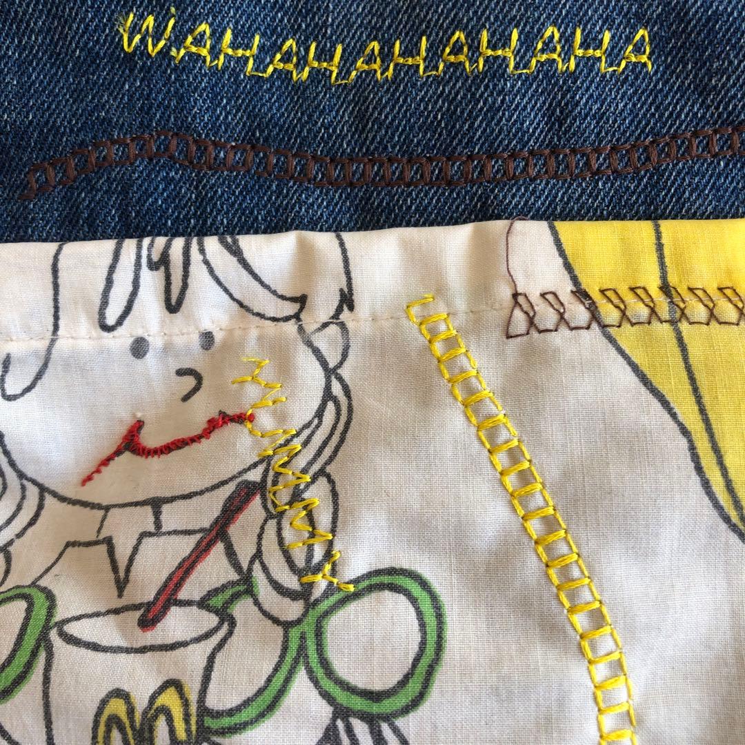 トートバッグ US Vintage big Tote Bag