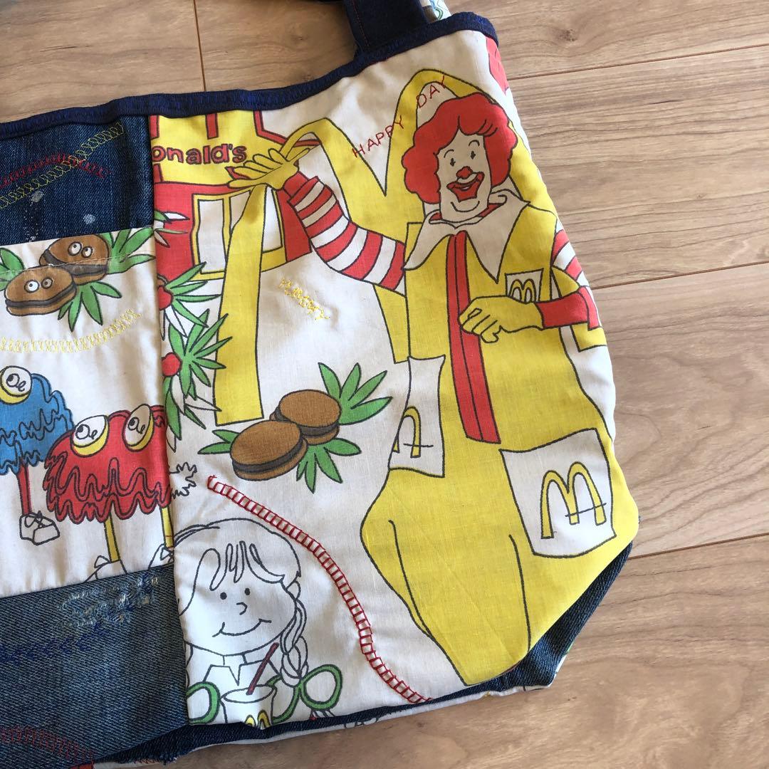 トートバッグ US Vintage big Tote Bag