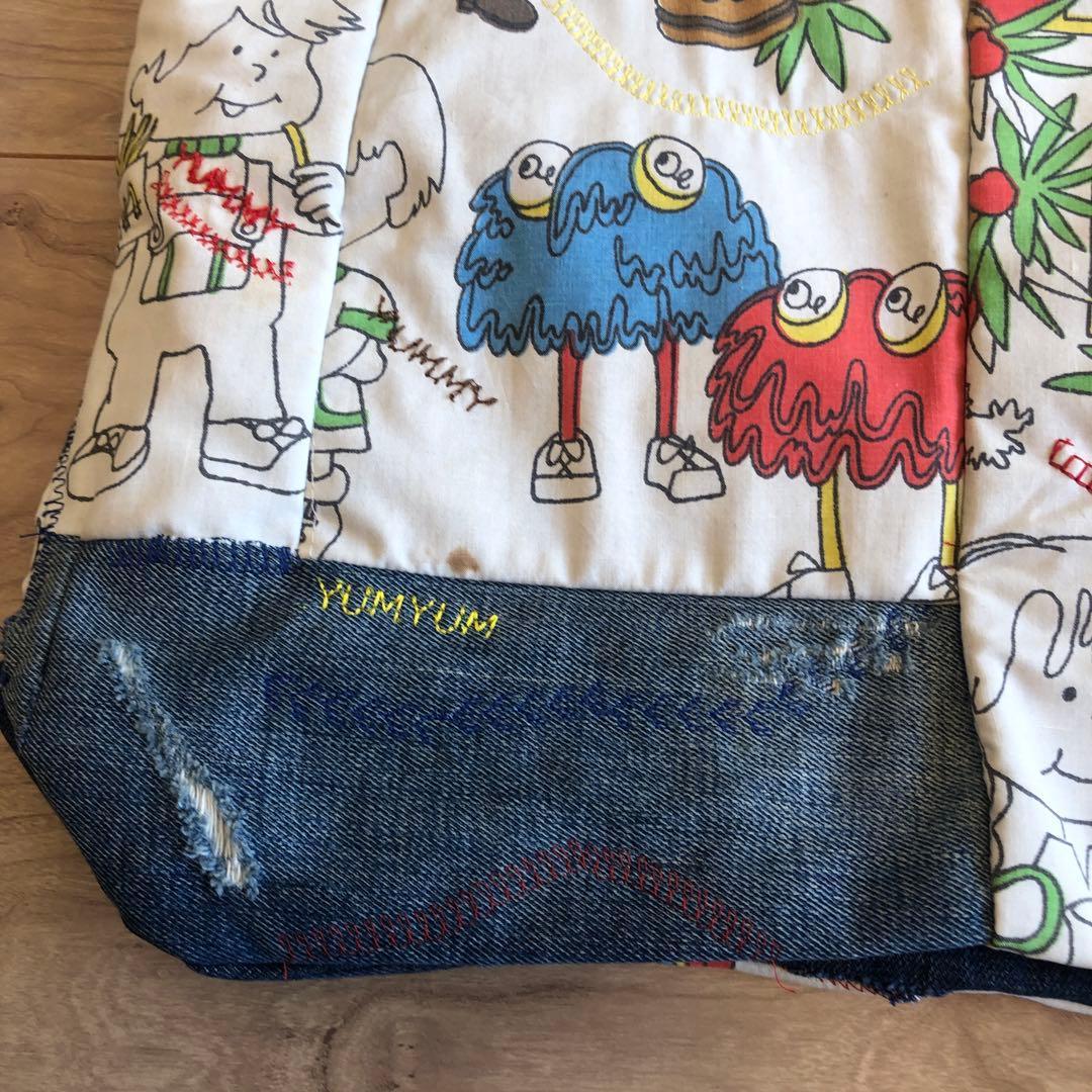 トートバッグ US Vintage big Tote Bag