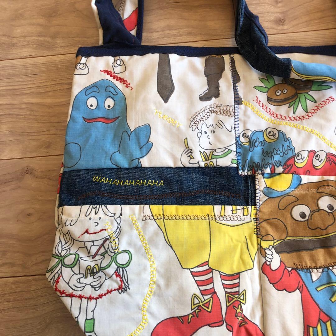 トートバッグ US Vintage big Tote Bag