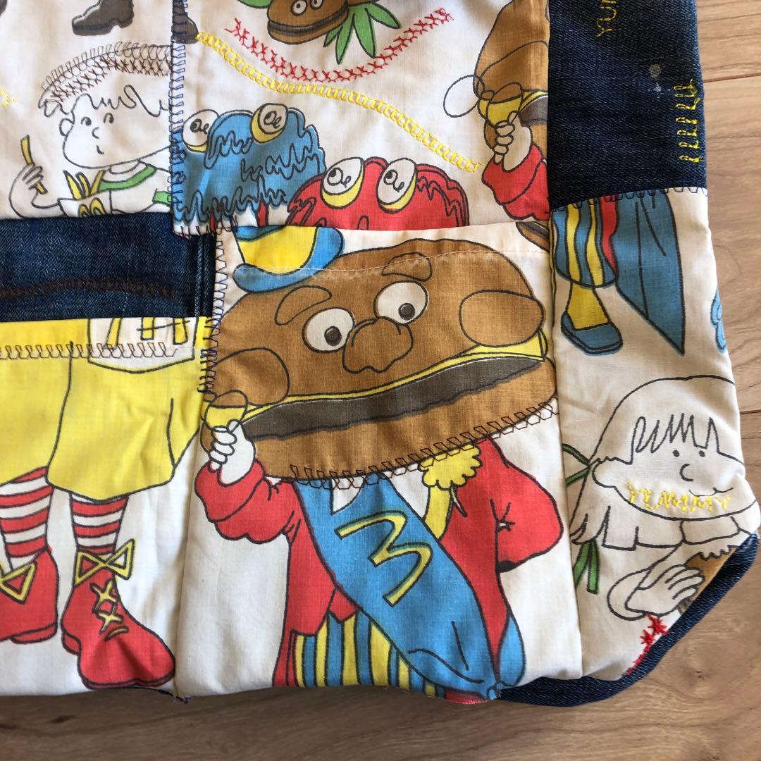 トートバッグ US Vintage big Tote Bag