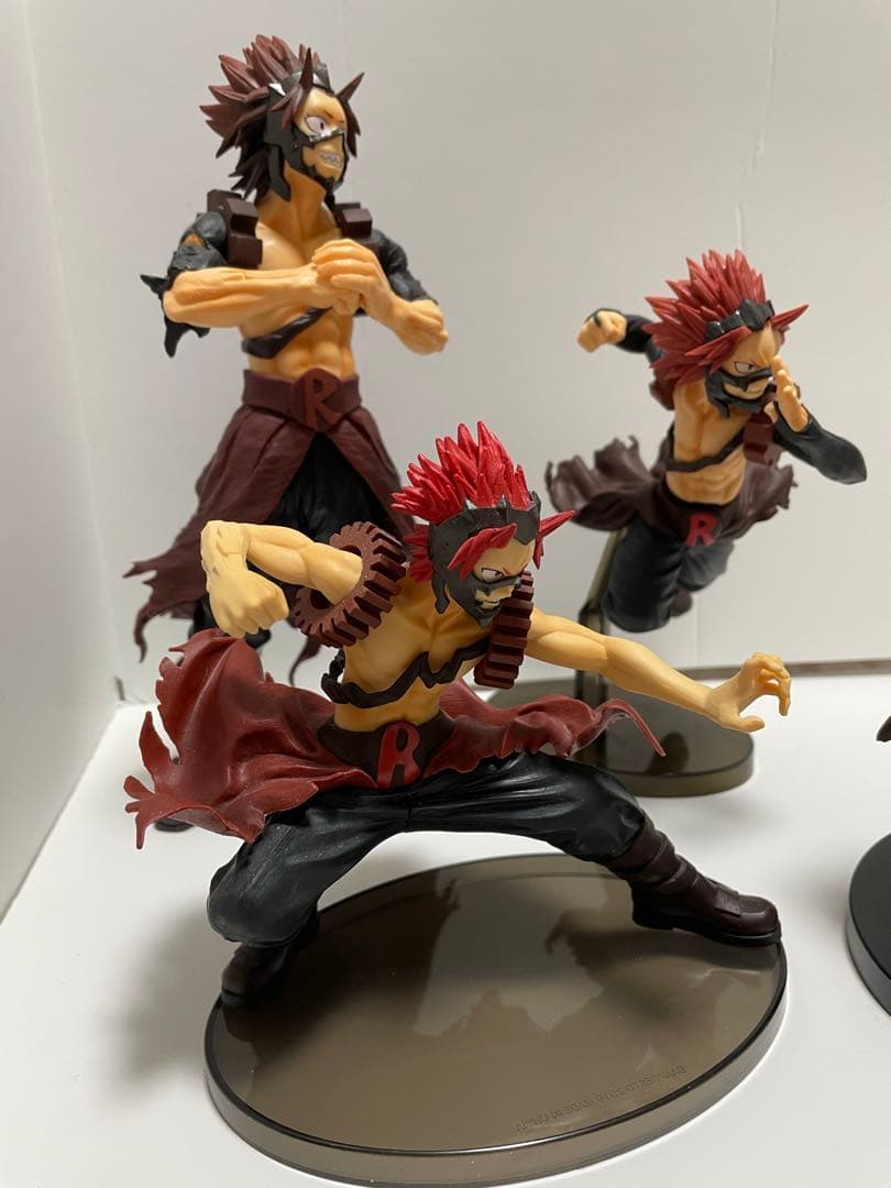 切島鋭児郎　フィギュア　僕のヒーローアカデミア　一番くじ