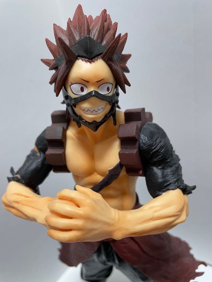 切島鋭児郎　フィギュア　僕のヒーローアカデミア　一番くじ