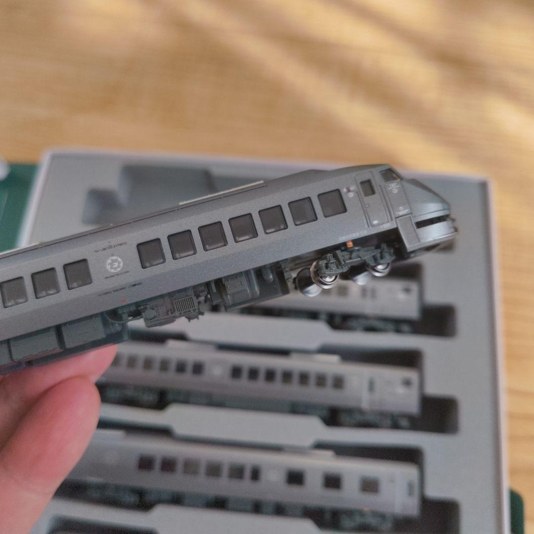 KATO 787系 アラウンド・ザ・九州 7両セット 10-1540