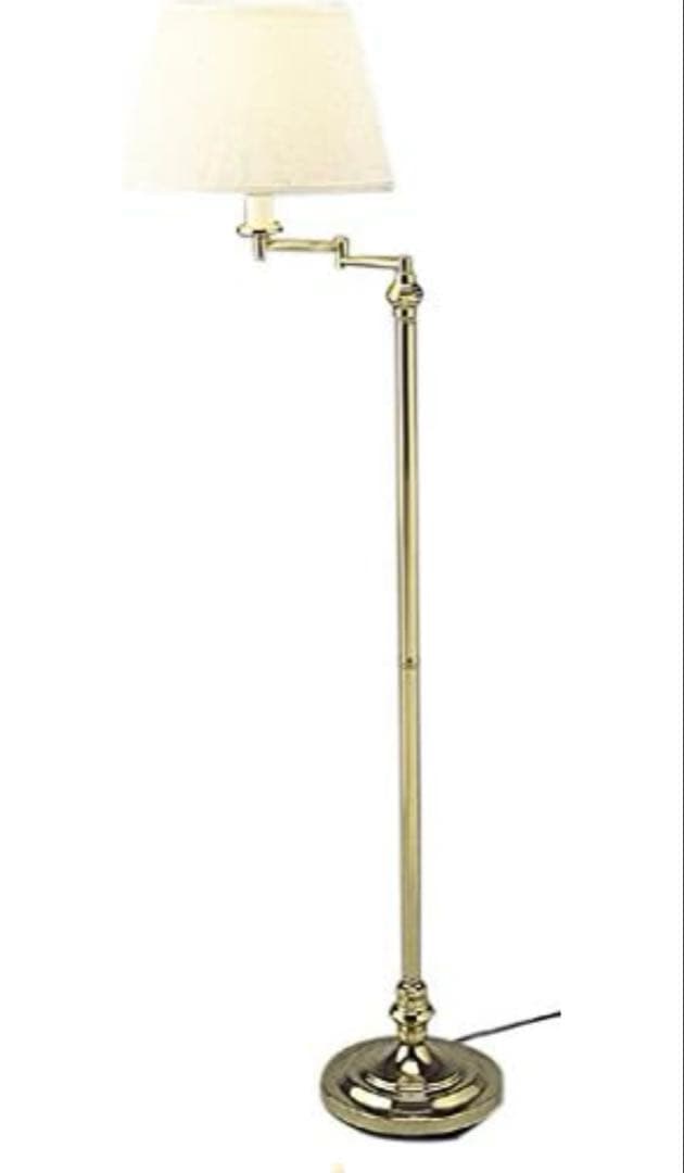 東京メタル フロアスタンド60W型相当E26電球型蛍光灯付 CA-101EFZ