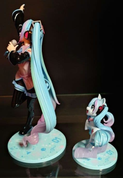 京*読様 Hatsune Miku feat. MY LITTLE PONY フ