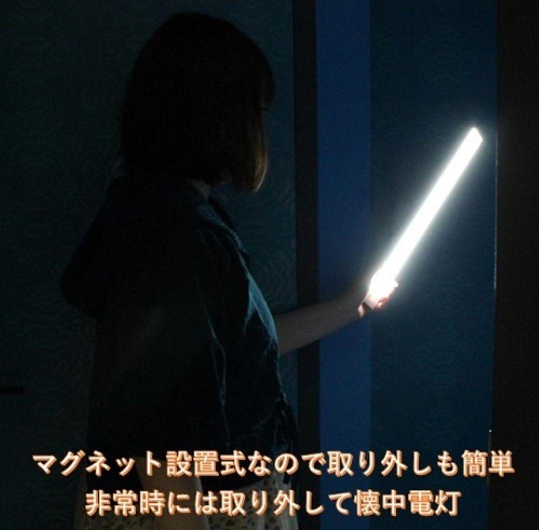 【2個】EXPLORE ワイヤレスLEDライト 400mm 3000K 電球色