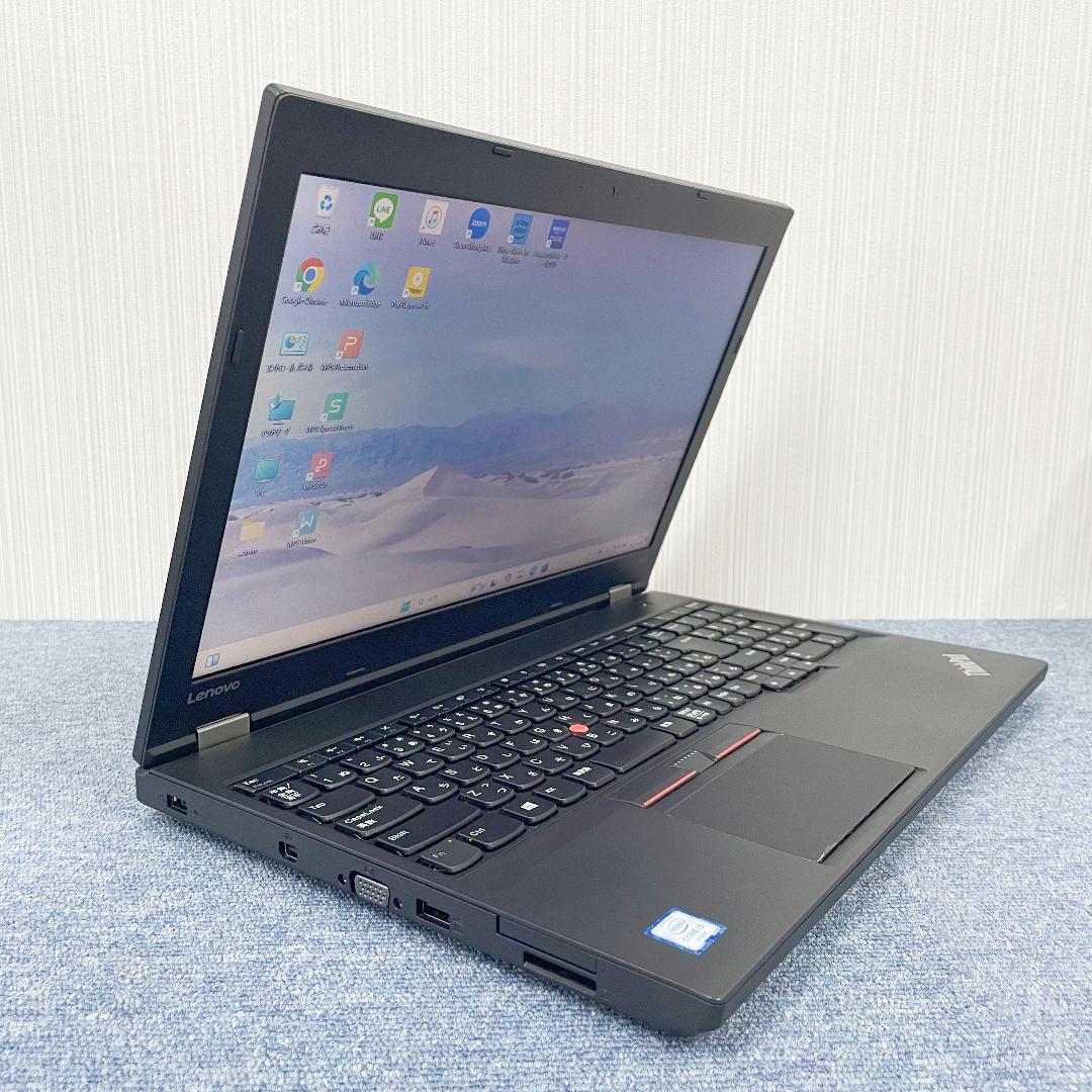 ThinkPad L570　Windows11オフィス付き8G/SSD256GB