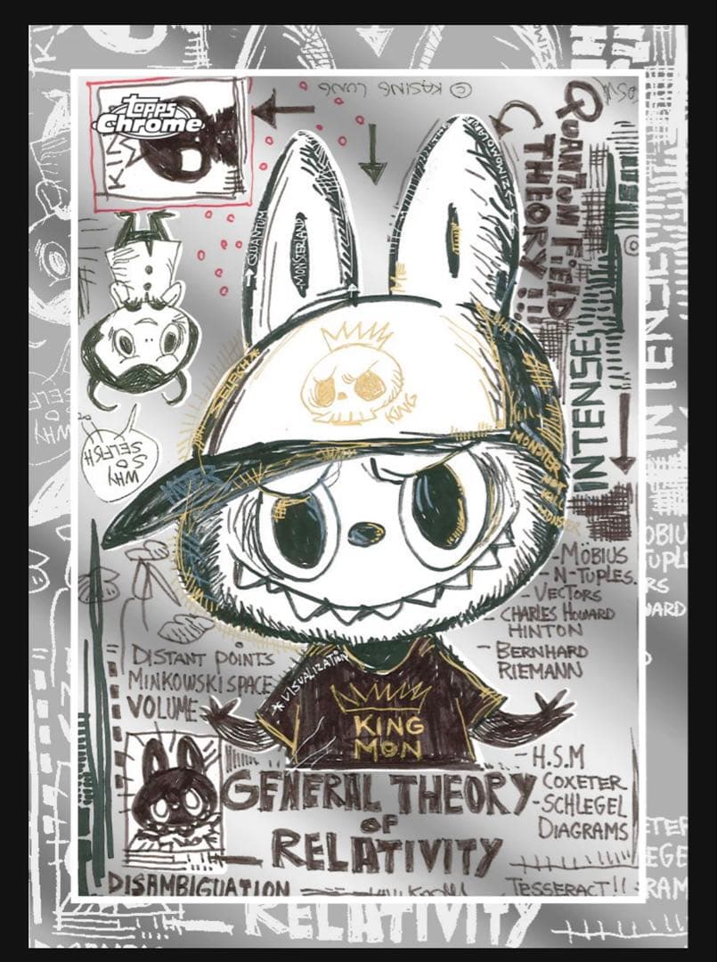 その他 Labubu 10th Anniversary Box