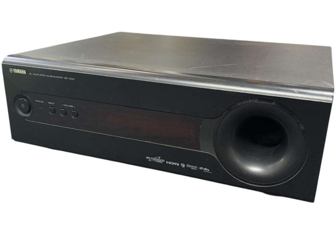 中古　YAMAHA SR-300 NS-BR300 サブウーファー サウンドバー