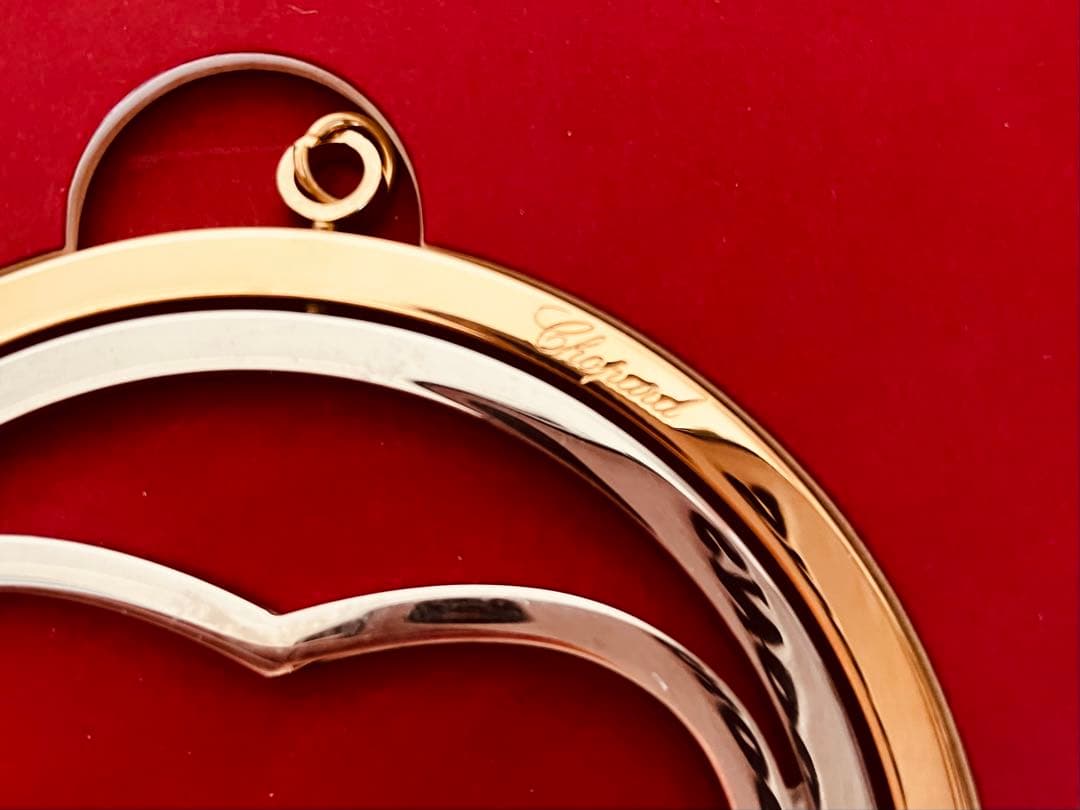 Chopard クリスマスツリーオーナメント 星型 ハート型