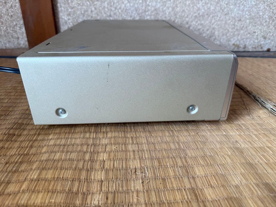 【O-2278】SONY ソニー MDデッキ MDS-W1