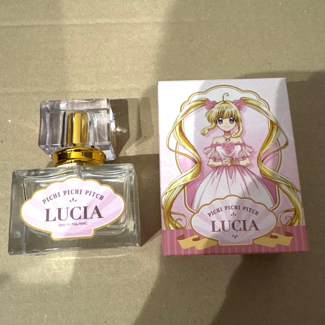 ぴちぴちピッチ　オードトワレ　香水　るちあ