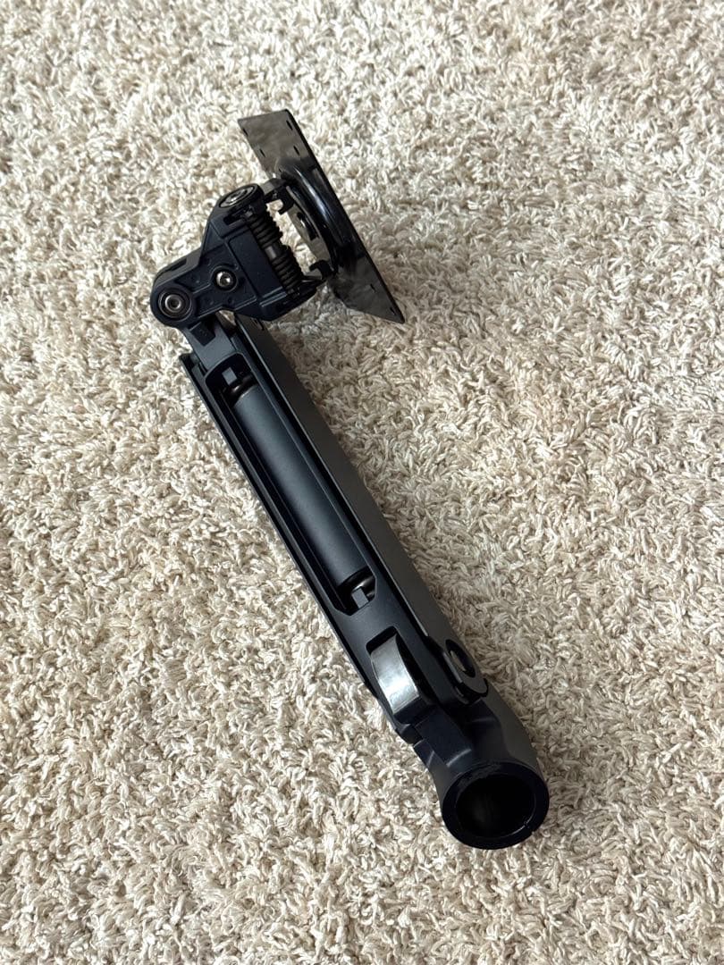 エルゴトロン　モニターアームデスクマウント　マットブラック