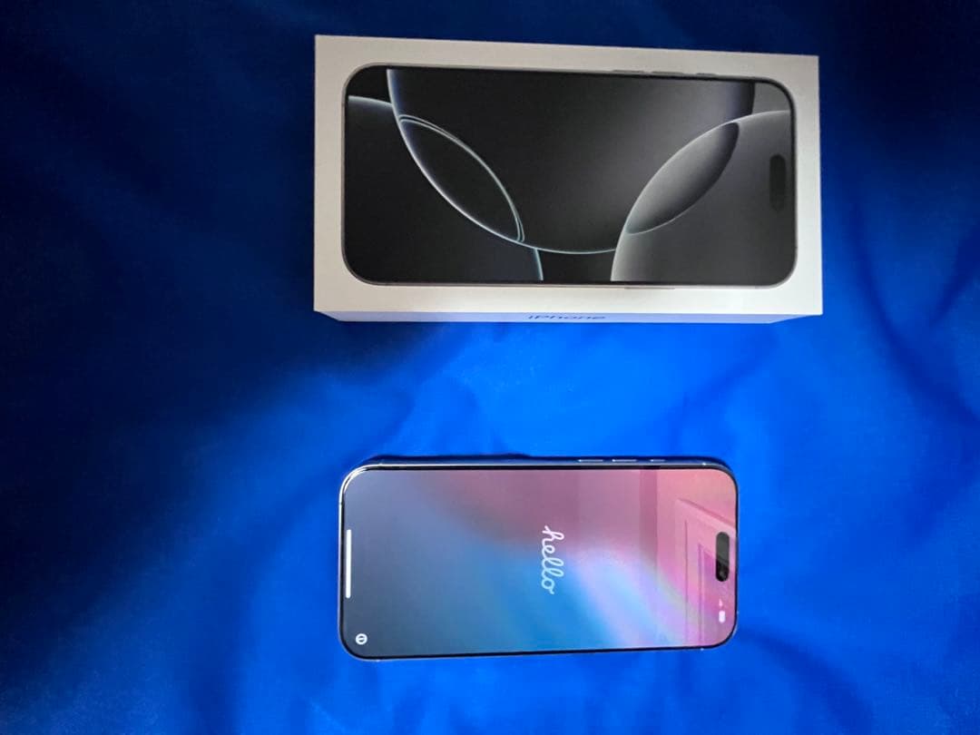 Apple iPhone 16Pro Maxホワイトチタニウム512GB 本体
