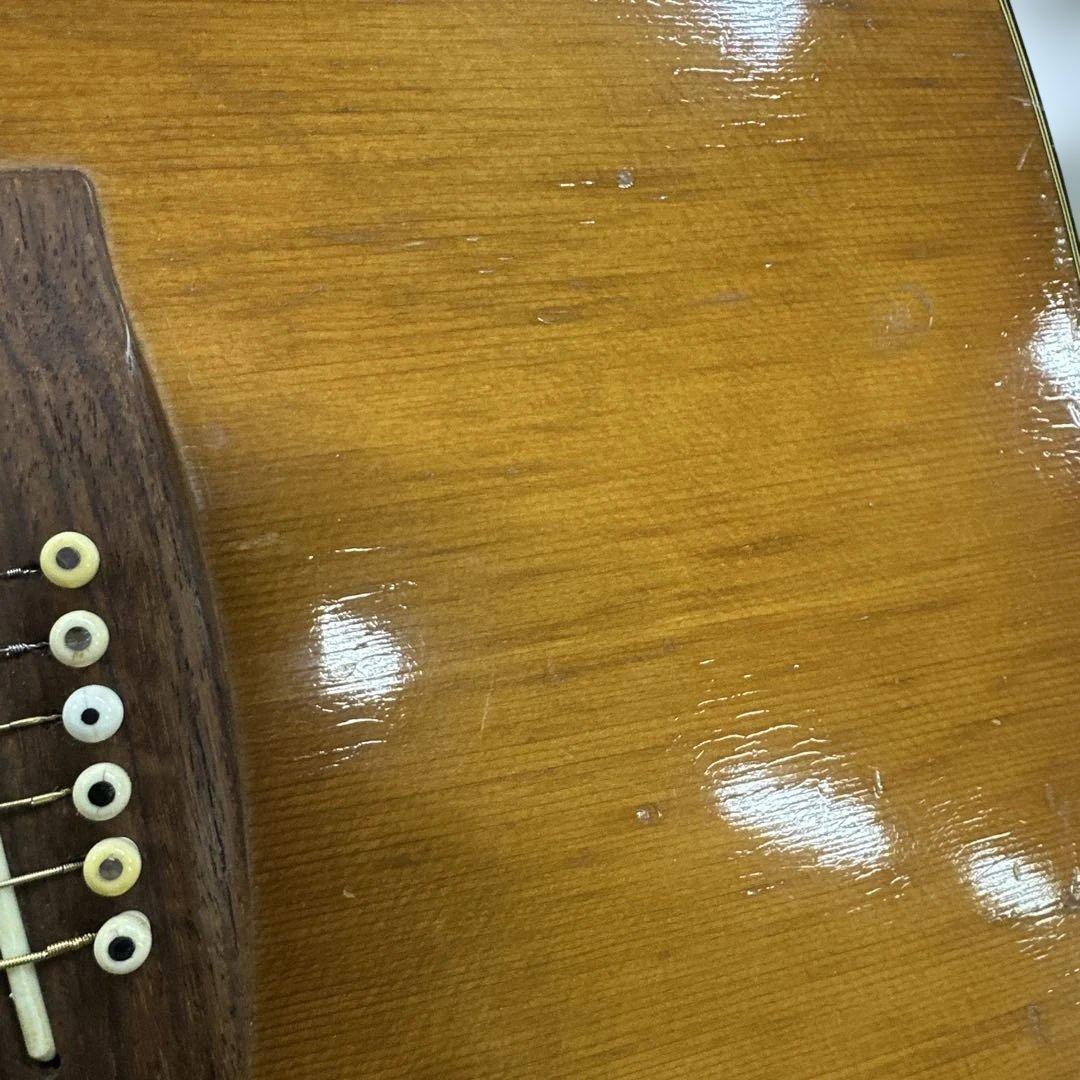 希少⭐︎竹原ピストル　サイン入り　YAMAHA FG200 アコースティックギター