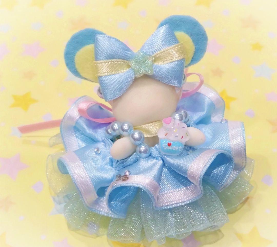 【めぇ】ドール　赤ちゃん　ドレス　服　うさぎ　くま