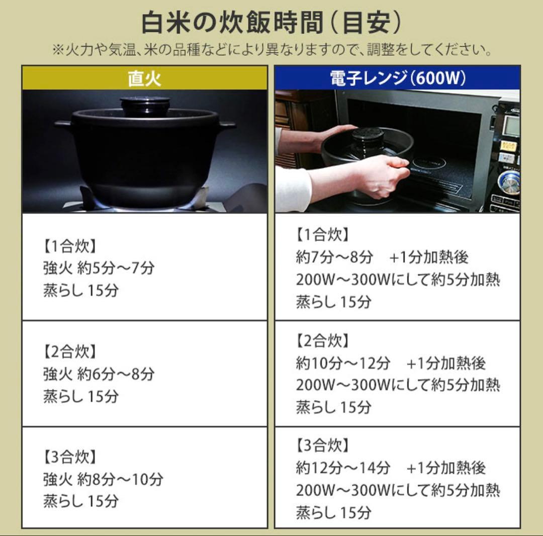 大慶 究極のごはん鍋HACHI 3合炊 鍋 なべ 土鍋 有田焼