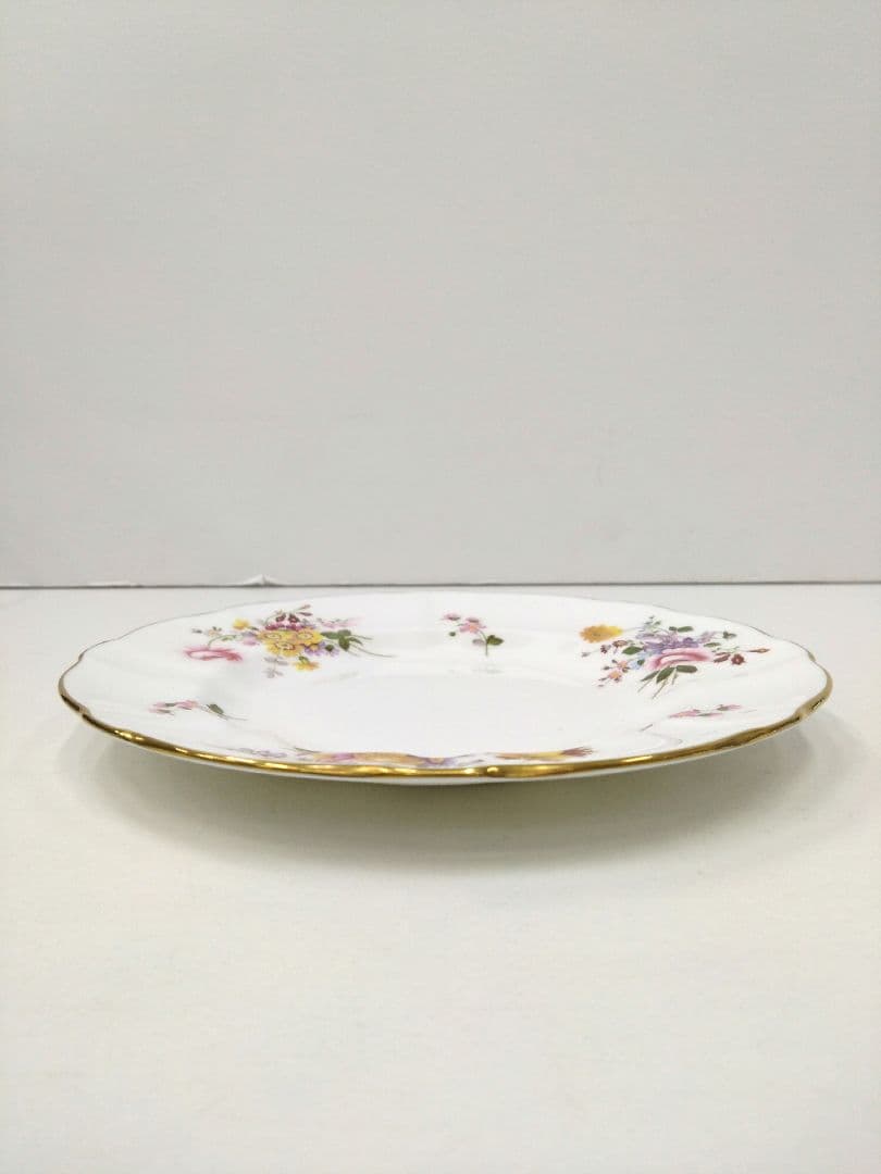 英国 アンティーク ロイヤルクラウンダービー ポジー プレート 6枚