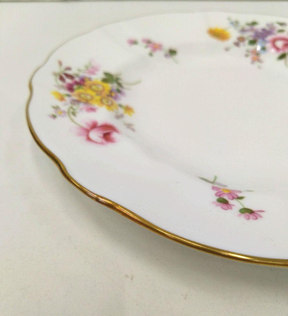 英国 アンティーク ロイヤルクラウンダービー ポジー プレート 6枚