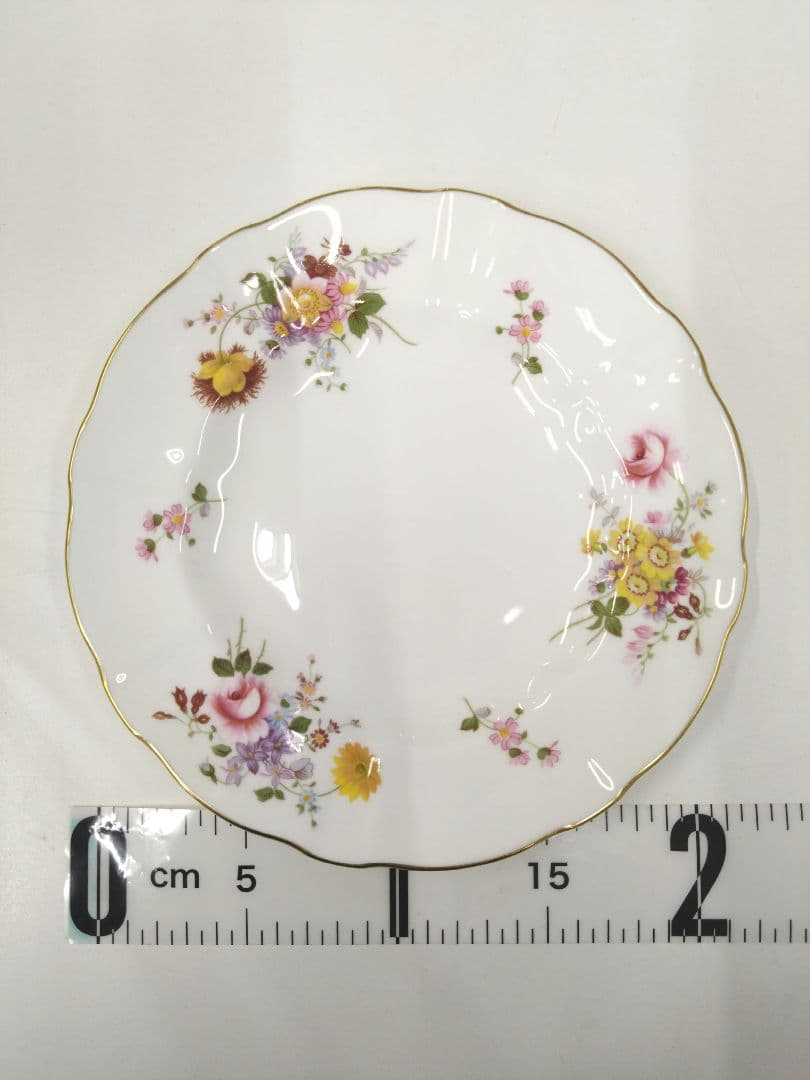 英国 アンティーク ロイヤルクラウンダービー ポジー プレート 6枚