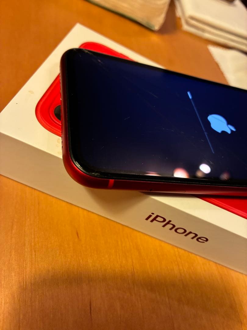 難あり★iPhone11本体128G★画面割れあり使用可能