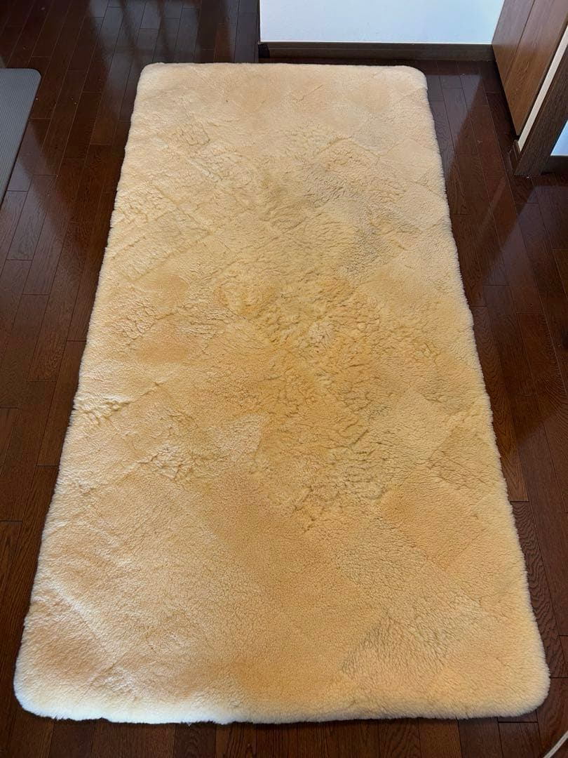 専用⭐︎お値下げ　ムートン敷きパッド ムートンシーツ　シングル