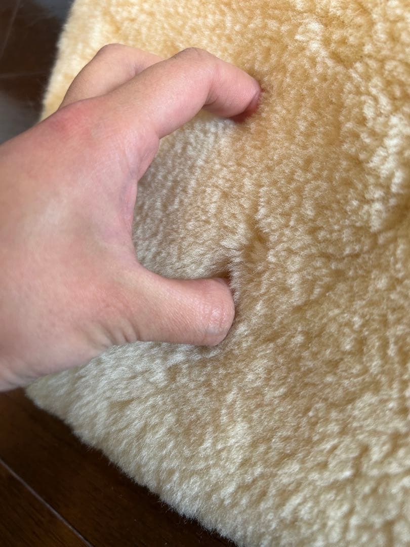 専用⭐︎お値下げ　ムートン敷きパッド ムートンシーツ　シングル