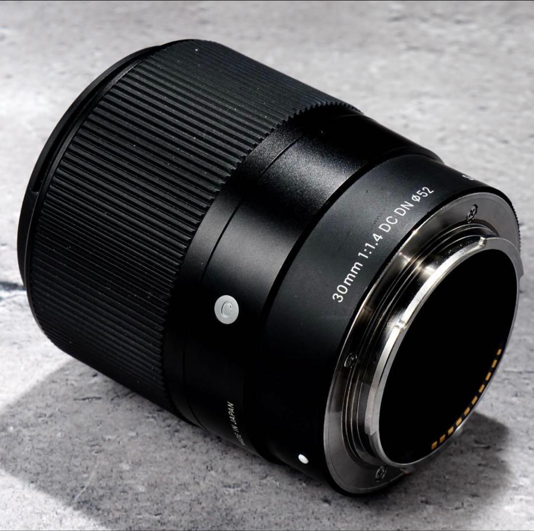 【神レンズ】動作◎ Sigma 30mm F1.4 DC DN 大口径 153