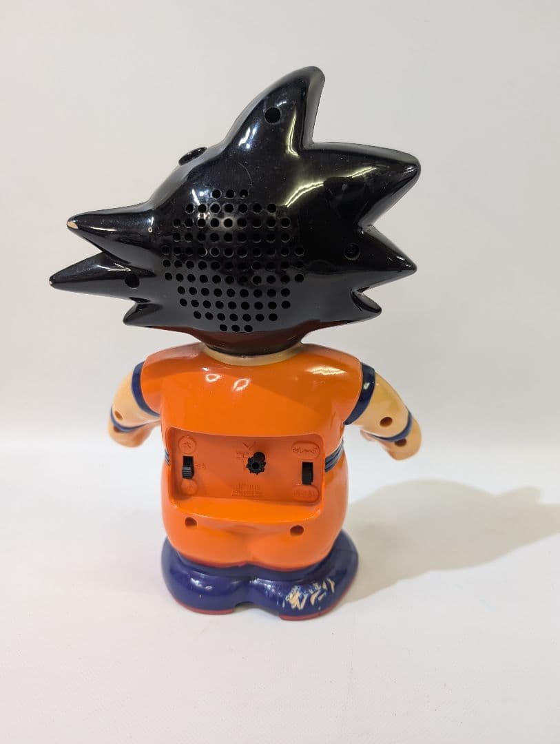 ドラゴンボールZ 孫悟空 おしゃべり 目覚まし時計 希少 レア 動作品