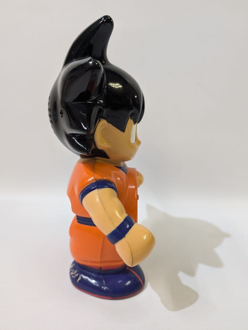 ドラゴンボールZ 孫悟空 おしゃべり 目覚まし時計 希少 レア 動作品