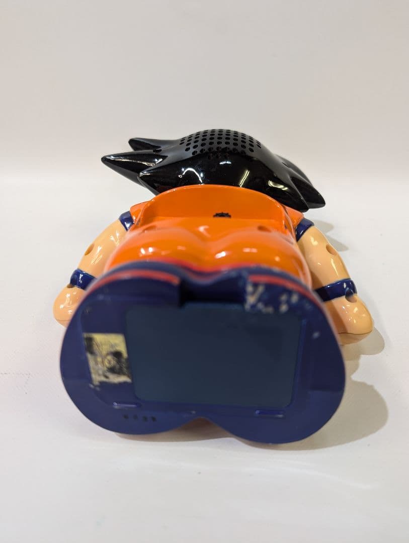 ドラゴンボールZ 孫悟空 おしゃべり 目覚まし時計 希少 レア 動作品