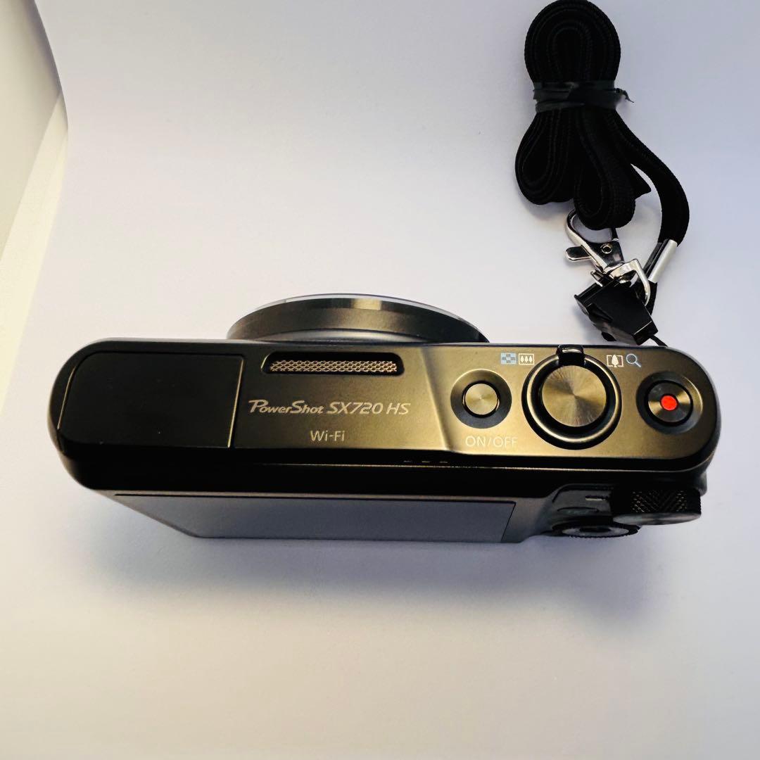 Canon PowerShot SX720 HS BKブラック 美品